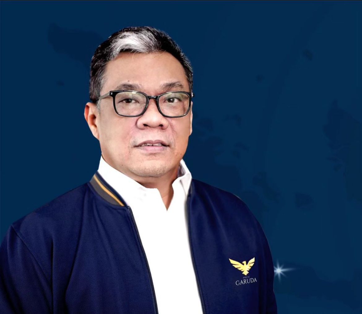 Ketua Umum Partai Garuda Ahmad Ridha Sabana.