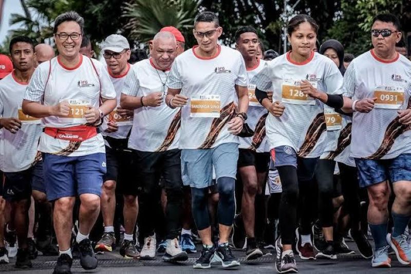Ilustrasi Labuan Bajo Marathon.