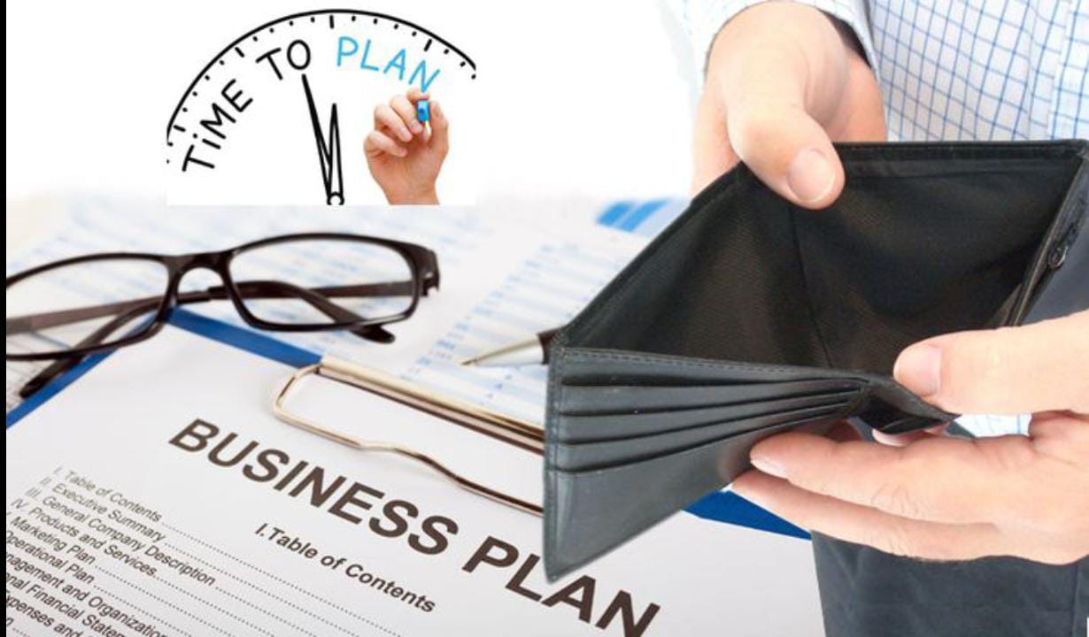 ilustrasi memulai bisnis dengan modal minim (pinterest)