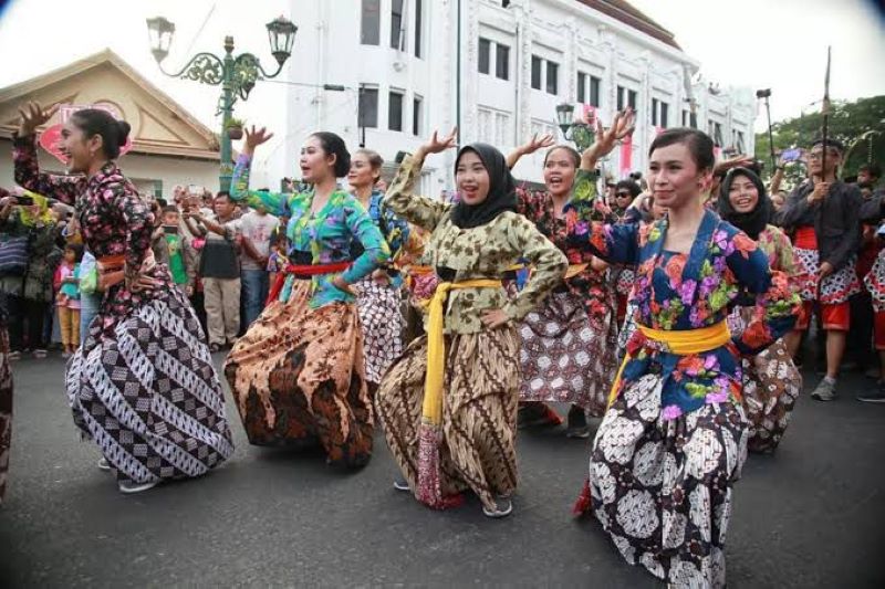 ilustrasi festival kesenian yogyakarta