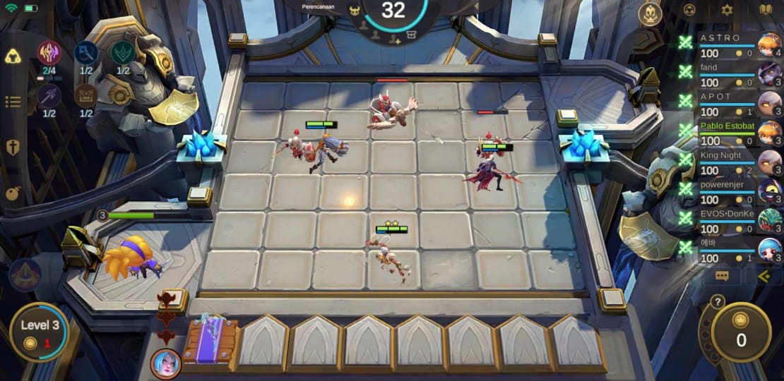 Magic Chess di Mobile Legends.