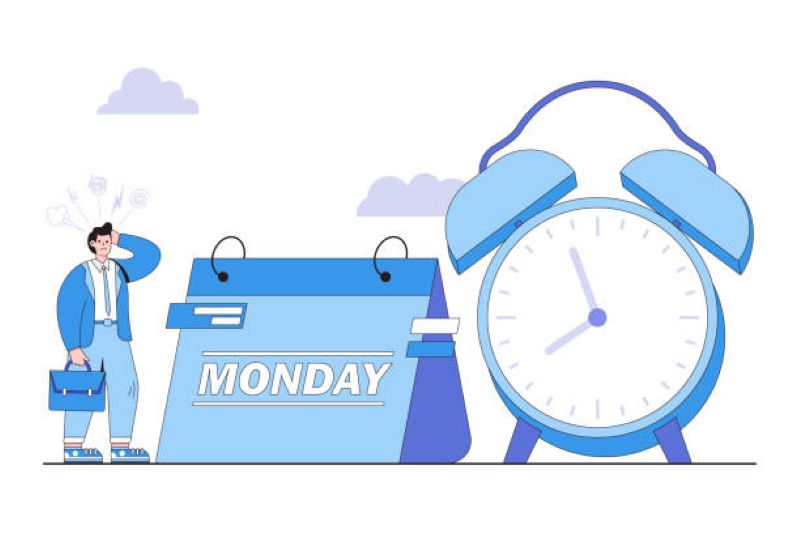 Monday Blues: Mengapa Hari Senin Sering Bikin Murung?