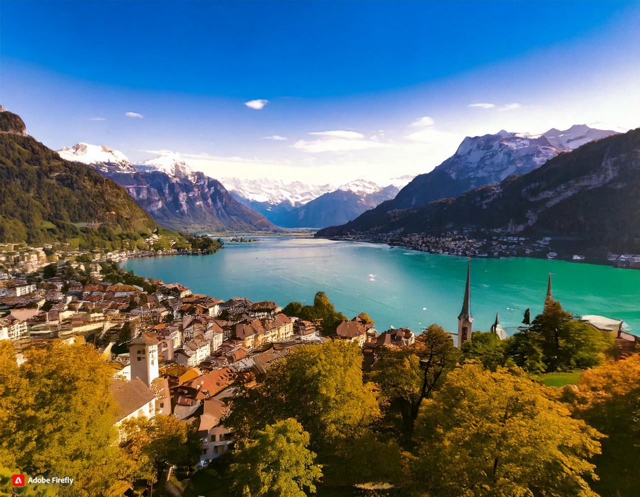 Swiss.   (AI/http://firefly.adobe.com/)