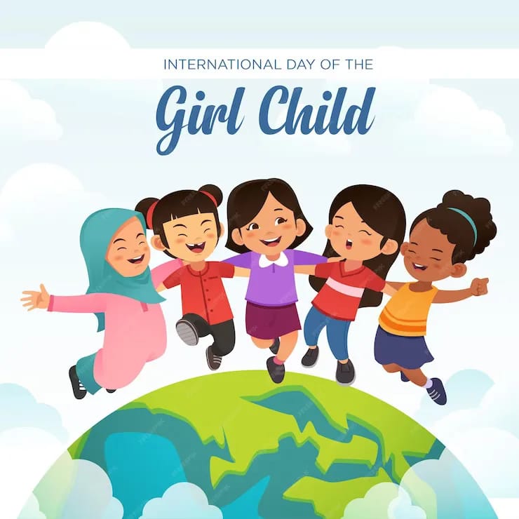 11 Oktober Diperingati Sebagai Hari Anak Perempuan Sedunia