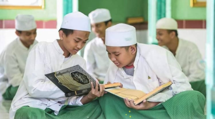 ilustrasi pesantren