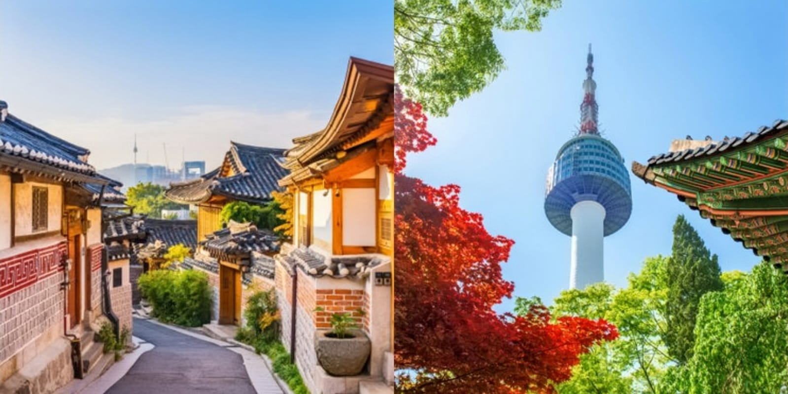 Wisata di Korea Selatan.   (Pinterest)