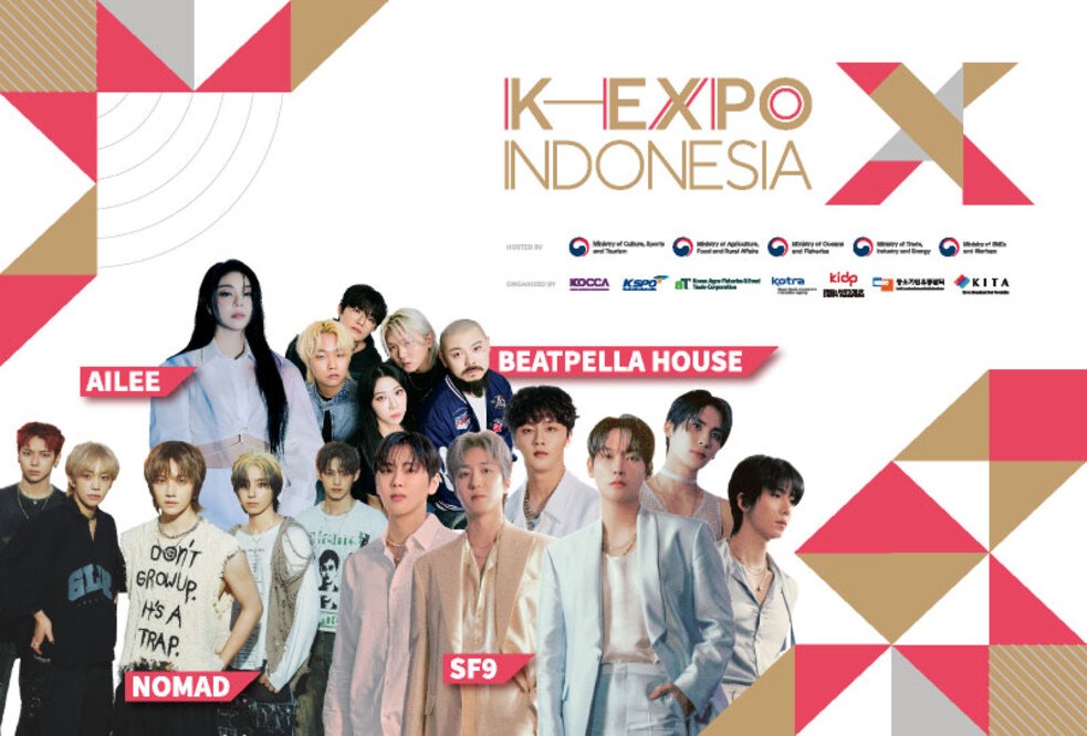 Line up Konser K-Expo Indonesia 2024. Sumber: Website Resmi K-Expo (https://k-expo2024.kr/id/)