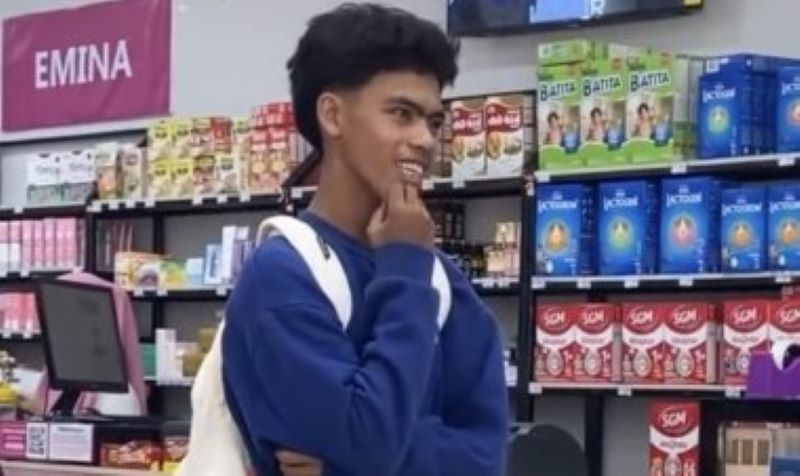 Viral! Pemuda Ngaku Tiktokers, Borong Belanjaan Tapi Tidak Bisa Bayar &ndash; Begini Tanggapan Netizen!