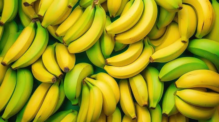 ilustrasi pisang.  (Pngtree)