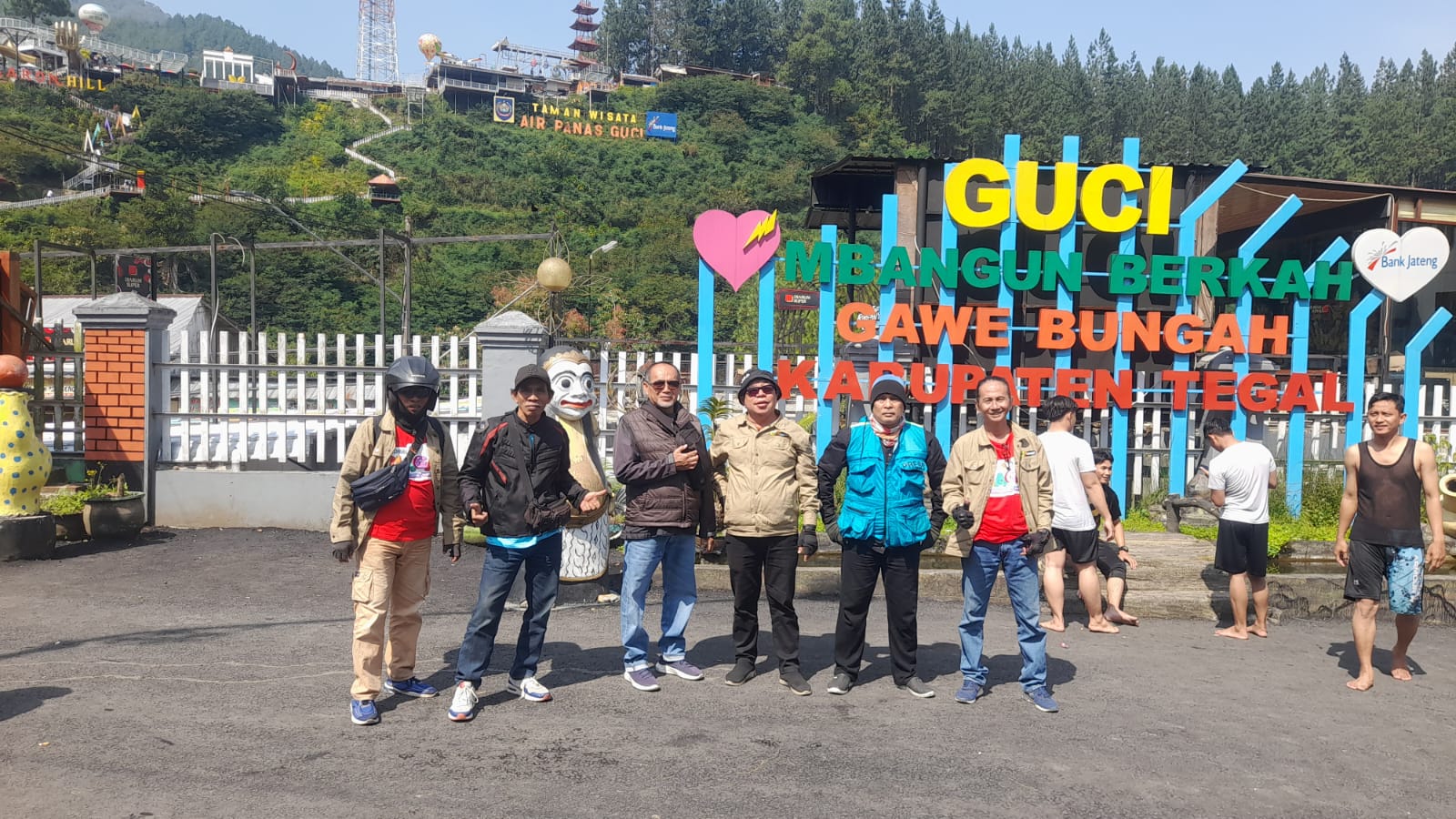 Wisata Guci Tegal