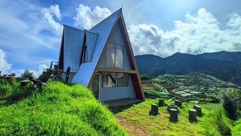 Penginapan Glamping Dieng.