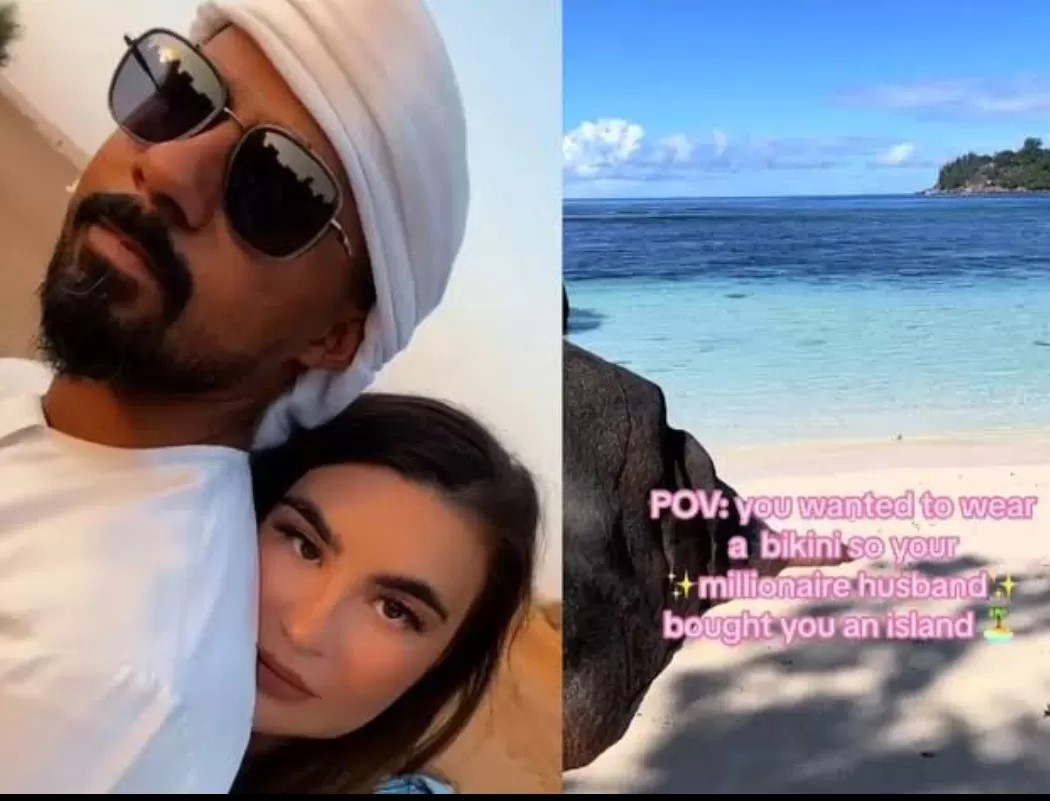 Jamal Al Nadak dan isterinya