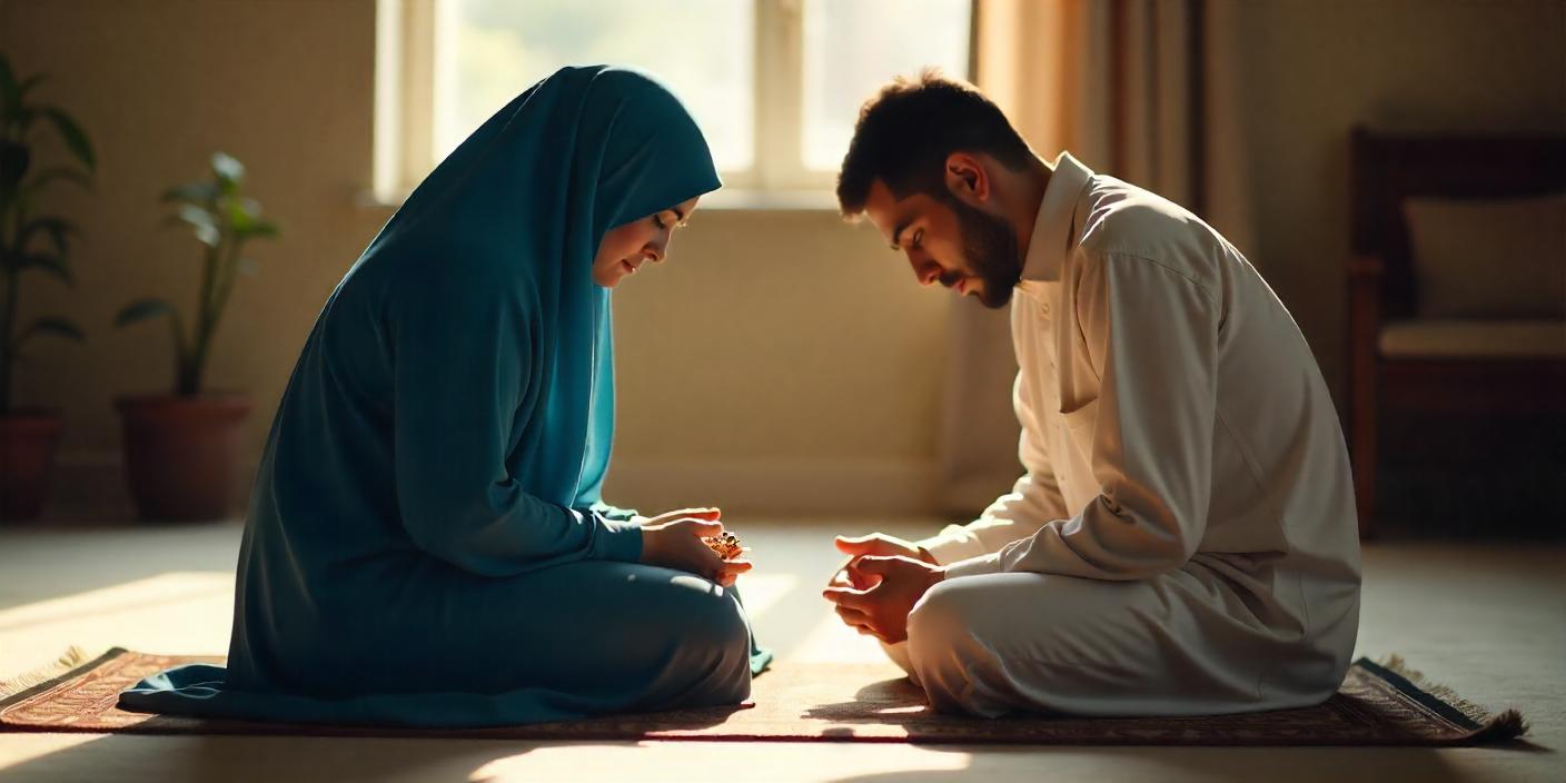 Ilustrasi Sepasang Kekasih yang Sudah Berjodoh.  (AI/Freepik.com)