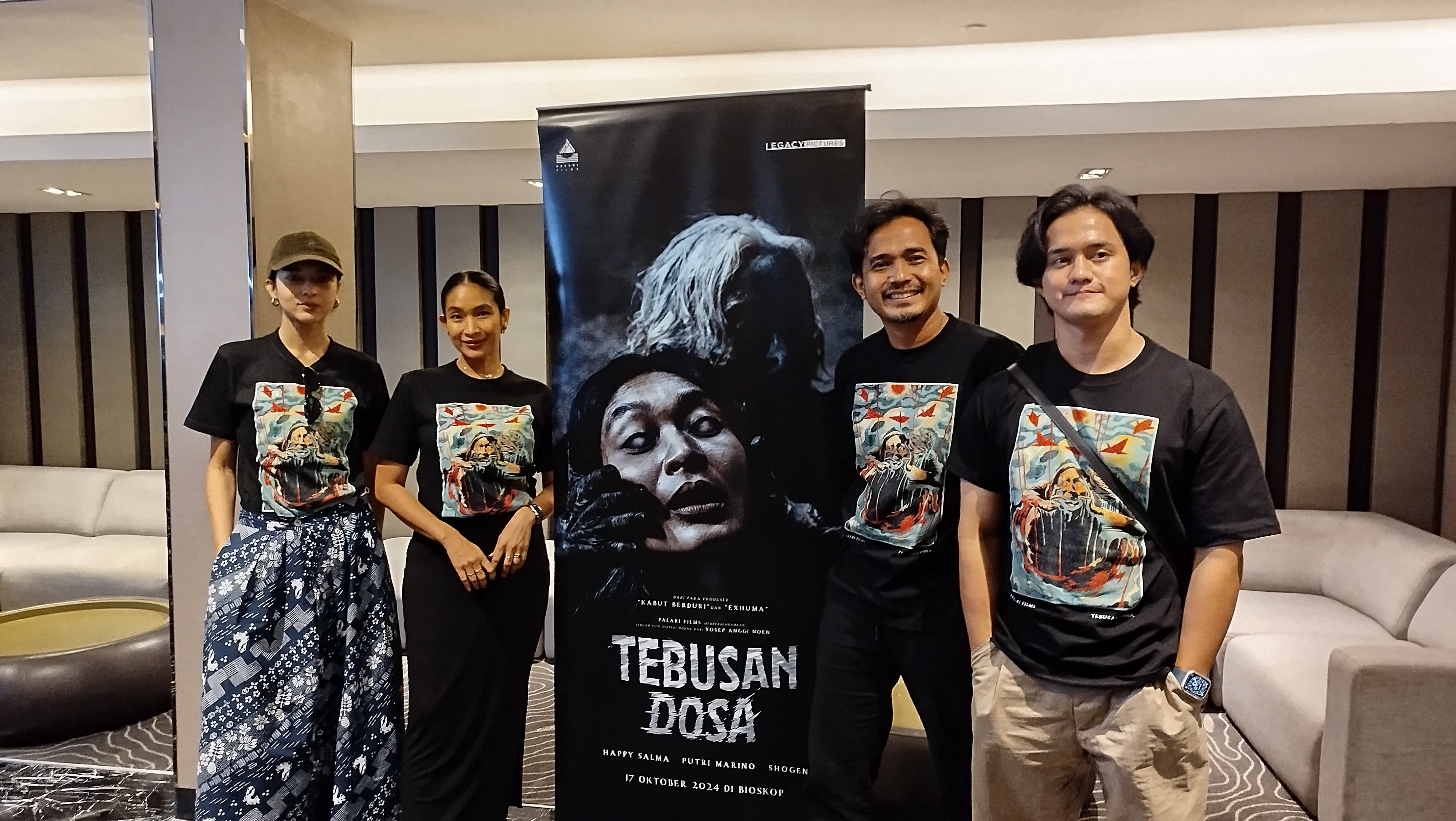 Casting dan sutradara Film Tebusan Dosa di Yogyakarta (14/10/2024)