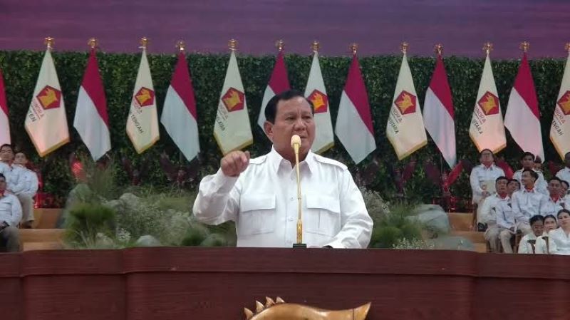 Ilustrasi Prabowo Subianto (Maklumat.id)