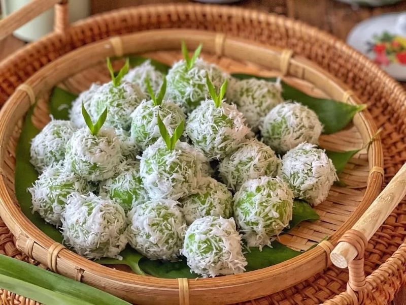 Makanan Manis Khas Jogja klepon