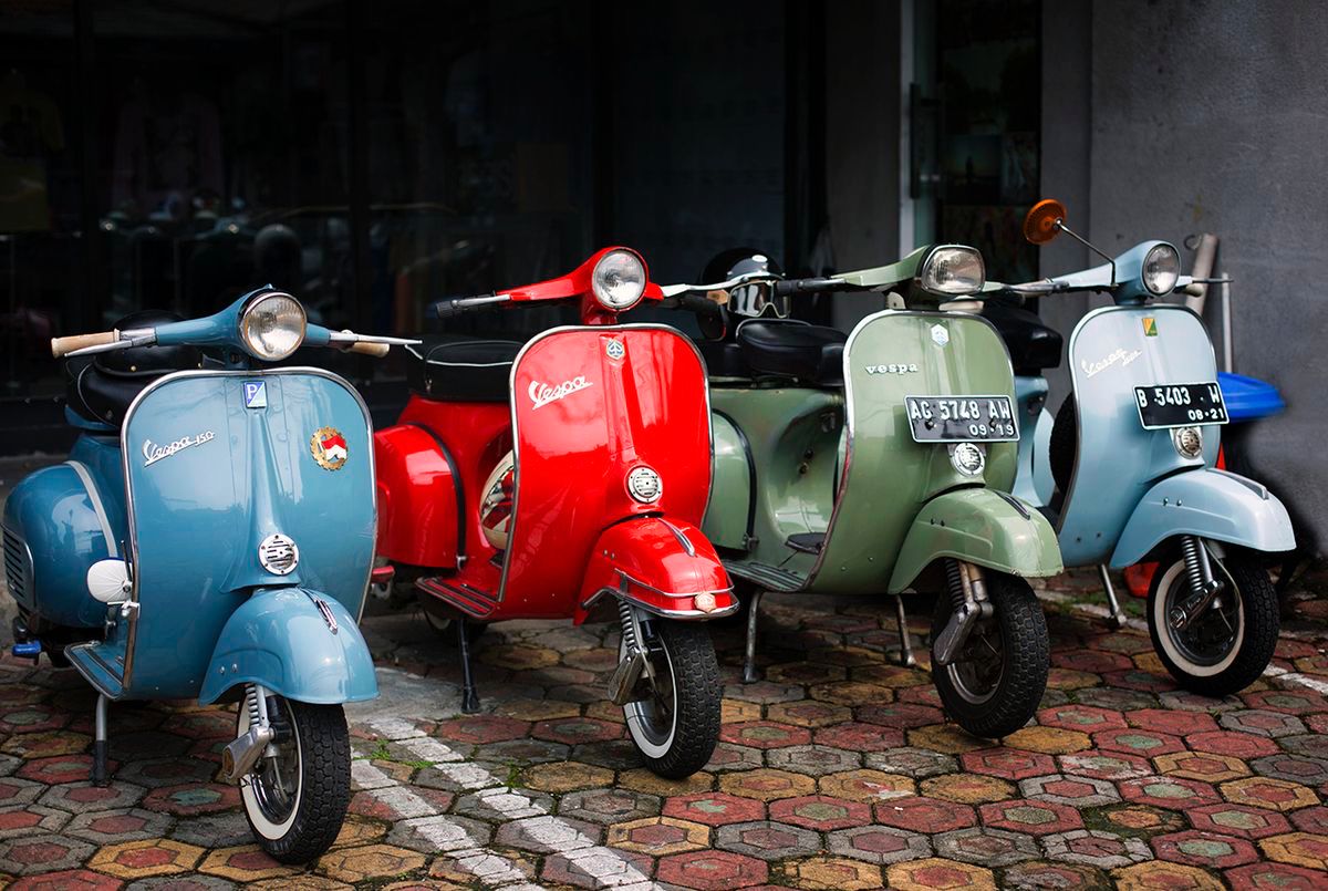 Vespa.