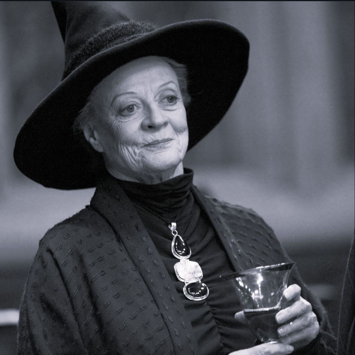 Aktris legendaris Maggie Smith.