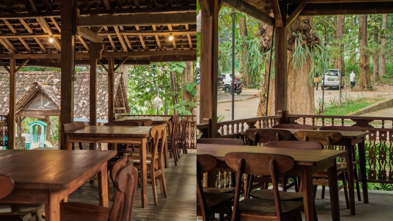 Restoran Tapak Djati Madiun.
