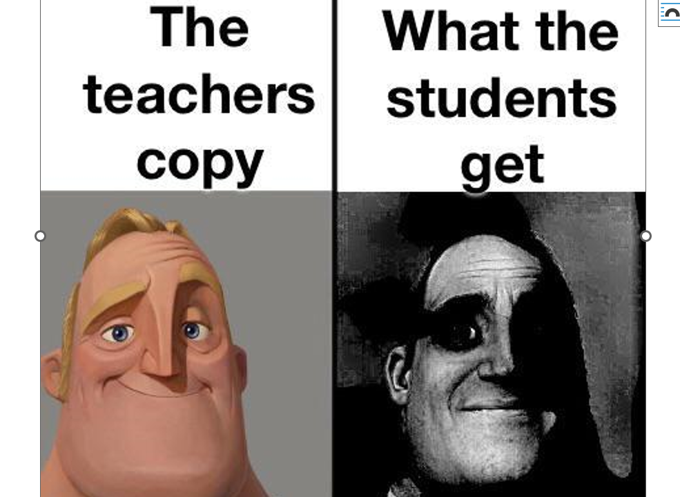 Meme Mr Incredible Becoming Uncanny dan hasil edit pengguna reddit PARILIZEDpArrot243 yang populer di medsos.