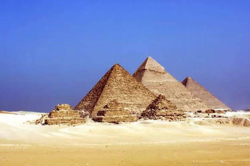 Ilustasi Ikon Negara Mesir