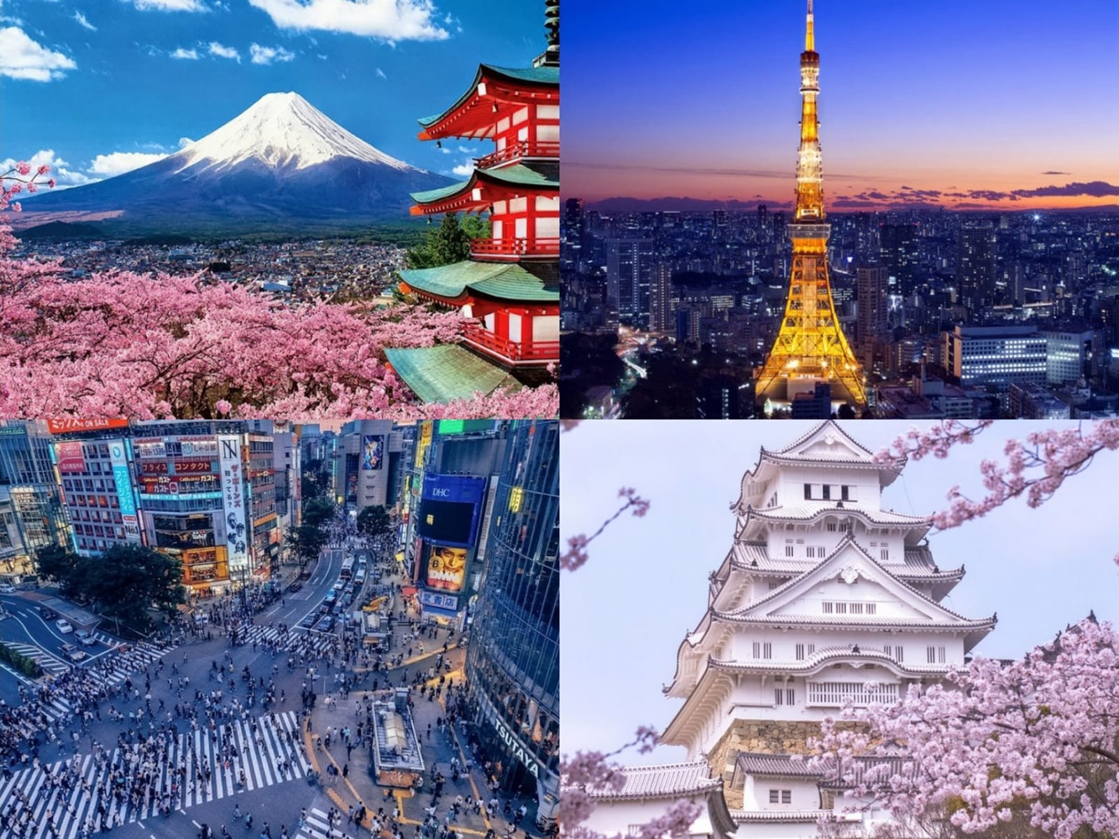 Wisata di Jepang. Sumber: Pinterest