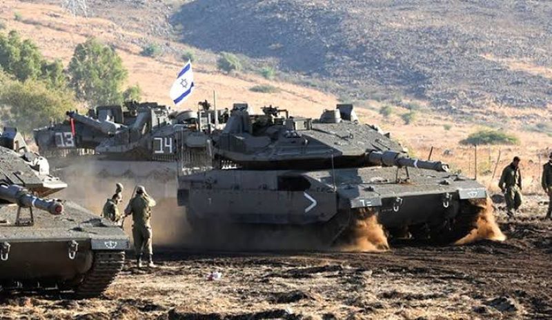 Ilustrasi Anggota Militer Israel