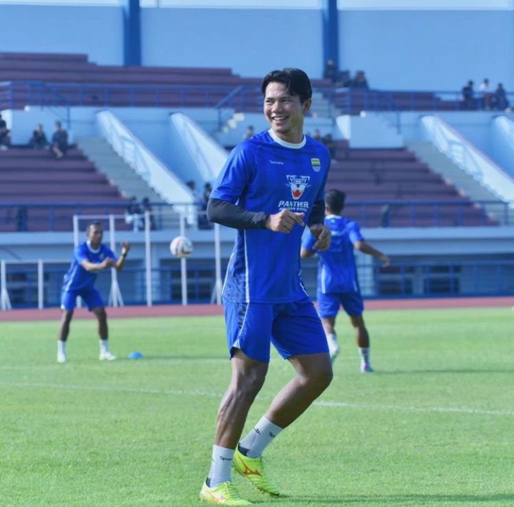 Pemain Persib Bandung, Achmad Jufriyanto.