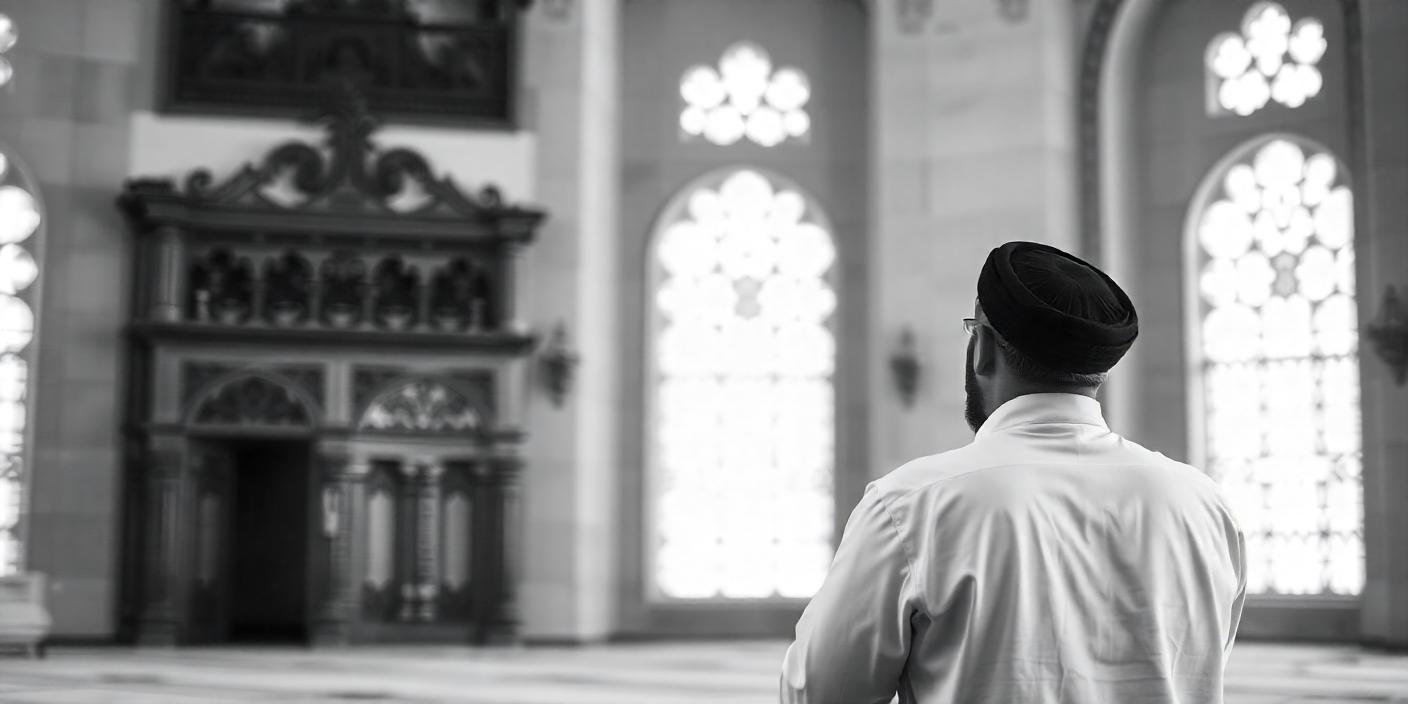 Ilustrasi Seorang Muslim Sedang Sholat Istikharah.  (AI/Freepik.com)