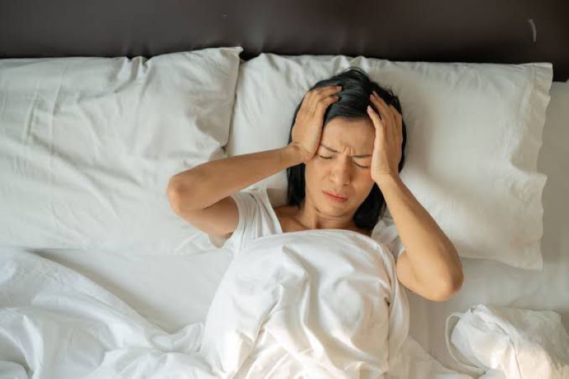 Ilustrasi Pengidap Insomnia (Yesdok)
