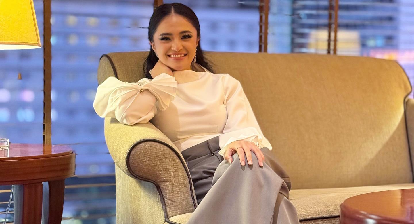 Marshanda berhasil turunkan berat badan hingga 21 kg.