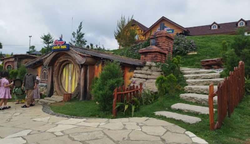 Cepogo cheese park Boyolali.