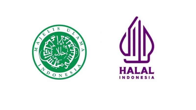 Sertifikat MUI dan Halal Indonesia.
