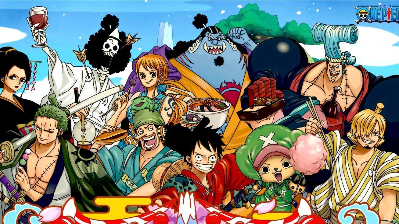 Ilustrasi One Piece.
