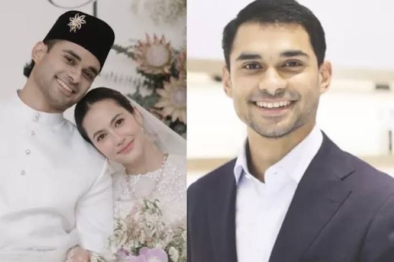 Ilustrasi Pernikahan Pevita Pearce dan Mirzan Meer