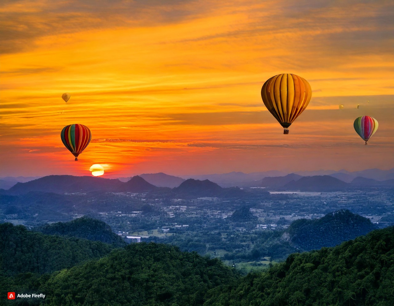 Balon Udara. Sumber(AI / firefly.adobe.com)