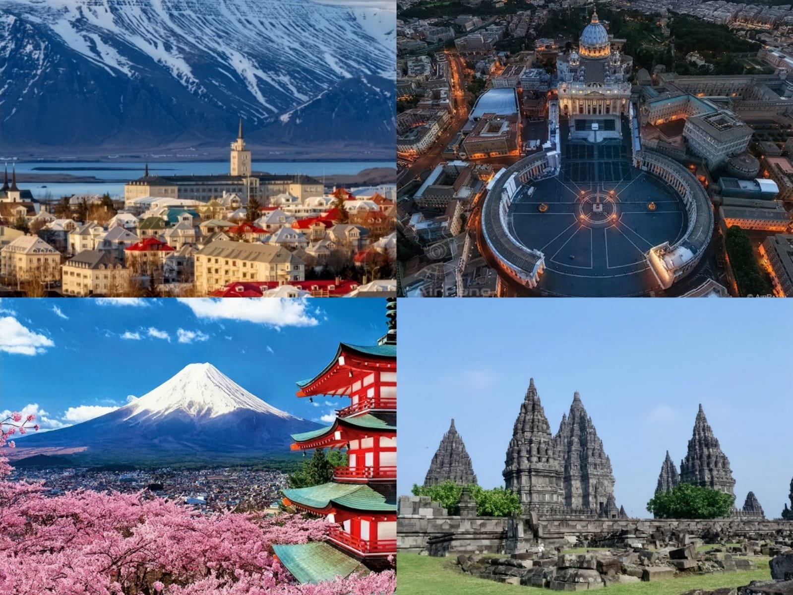 Negara terunik. Sumber: berbagai sumber