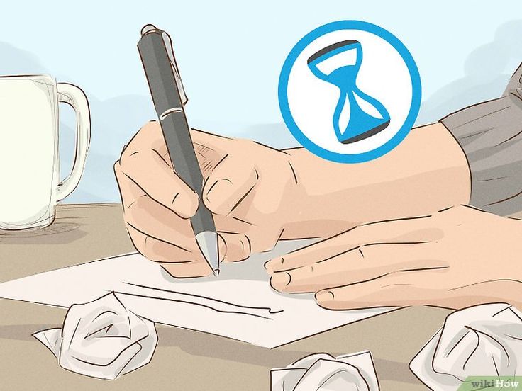 Ilustrasi tentang menulis judul skripsi.