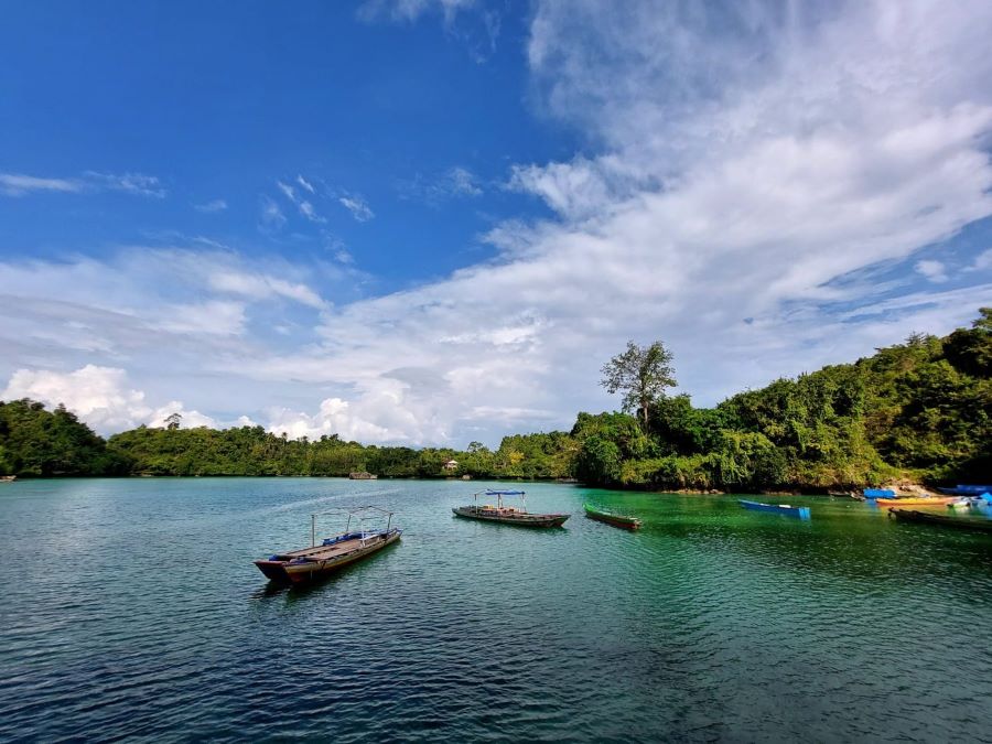 Wisata hidden gen di Danau Napabale.