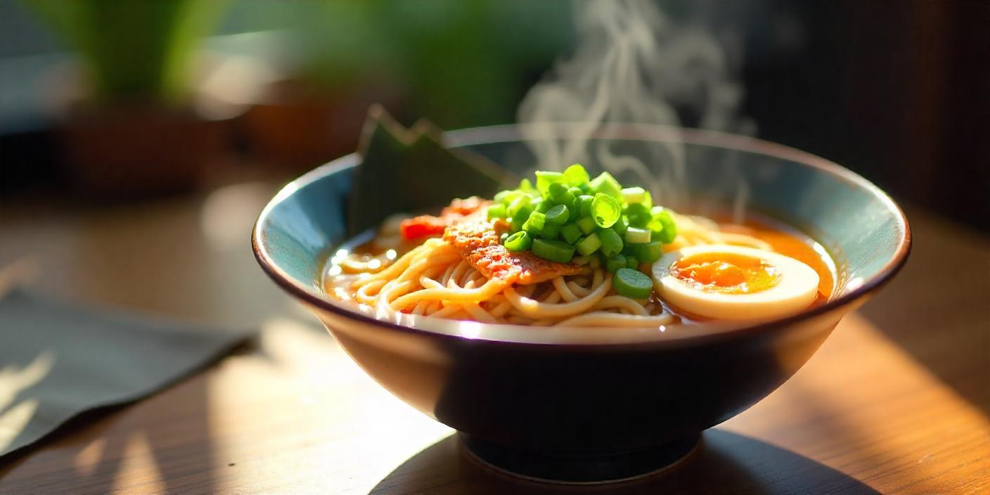Ilustrasi Ramen yang Lagi Viral di Jogja.  (AI/Freepik.com)