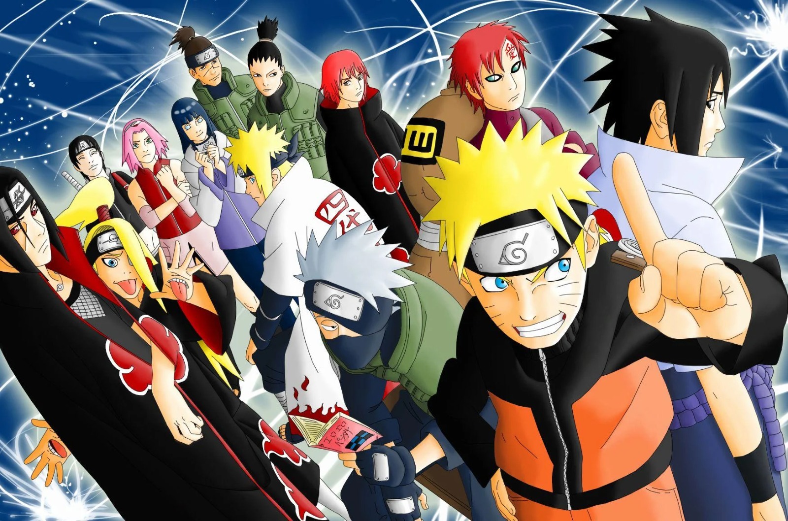 (Ilustrasi Naruto dari wallpaperaccess.com)