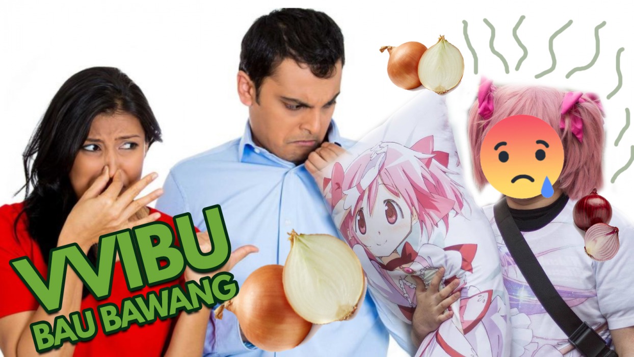 (Ilustrasi Wibu Bau Bawang daru duniagames.co.id)