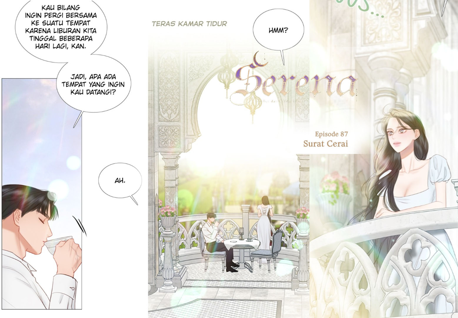 Webtoon&nbsp;Serena Serenity.