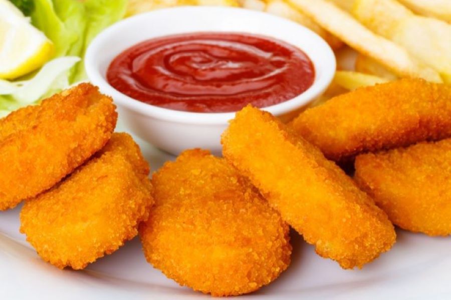 Nugget Homemade.