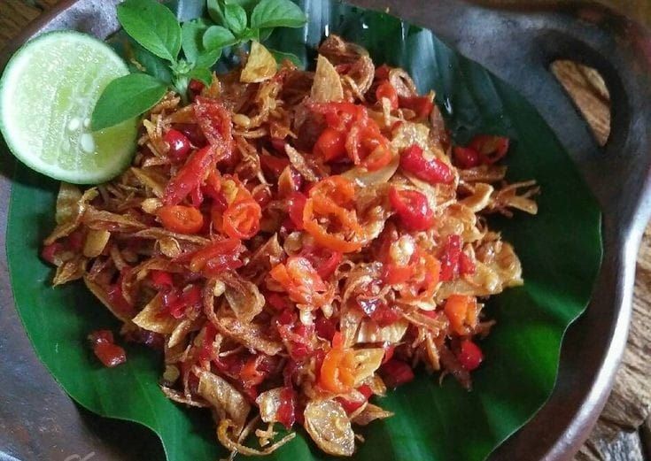 sambal embe