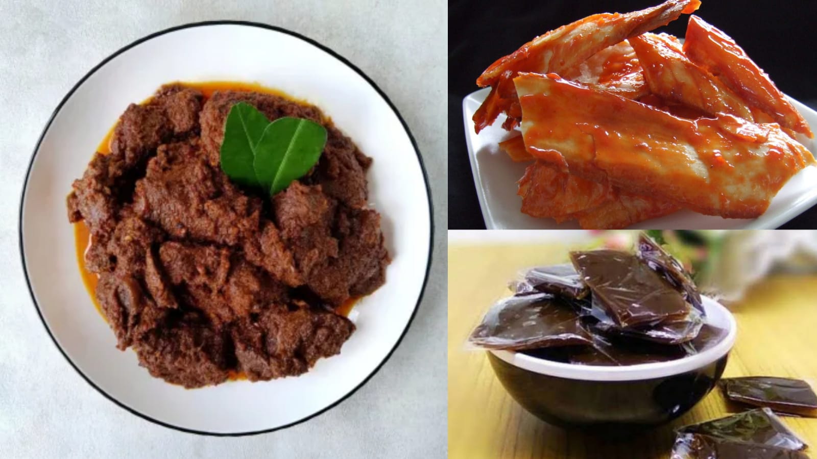 Oleh-Oleh Kuliner Khas Sumbar. Sumber: Berbagai sumber