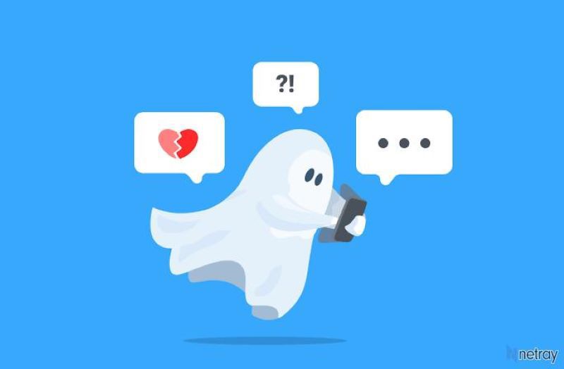 Ilustrasi Kondisi Seseorang yang Menjadi Korban Ghosting (Netray)