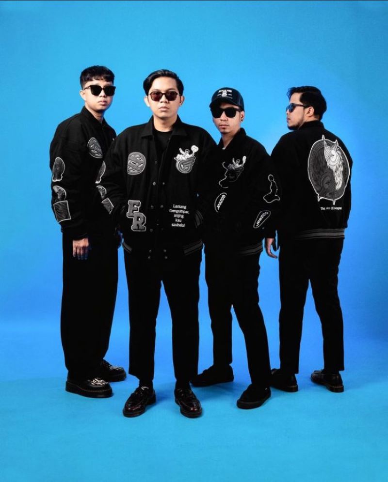 Personil Band For Revenge.