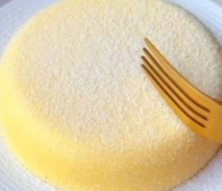 milk egg cake