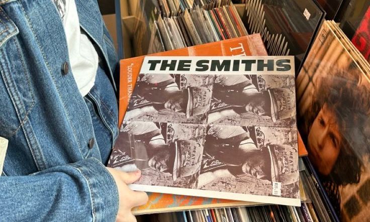 Viny Band The Smith.&nbsp;